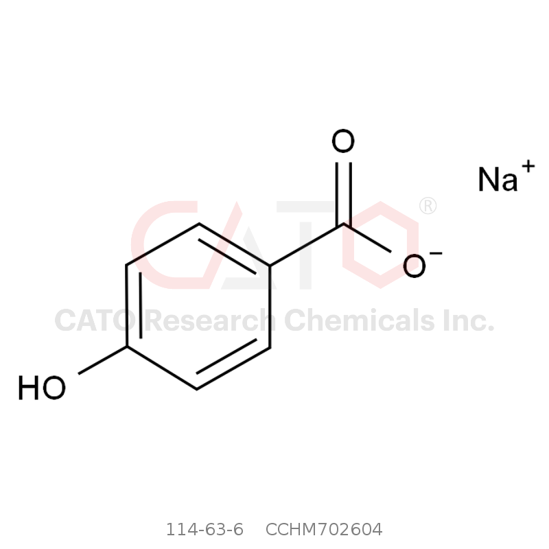 CAS No.:114-63-6,4-羟基苯甲酸钠