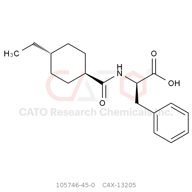 CAS No.:105746-45-0,那格列胺EP杂质E
