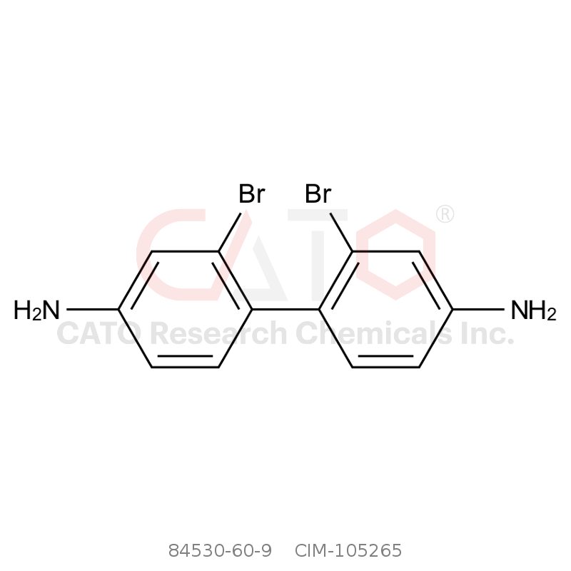 CAS No.:84530-60-9,2,2'-dibromo-[1,1'-biphenyl]-4,4'-diamine