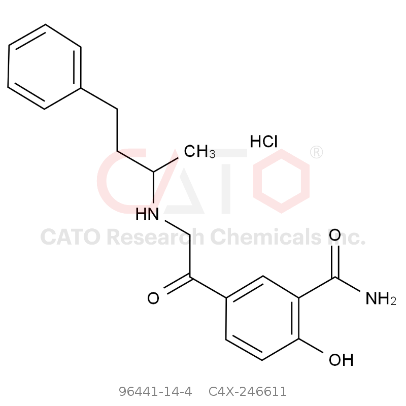 CAS No.:96441-14-4,拉贝洛尔EP杂质F盐酸盐