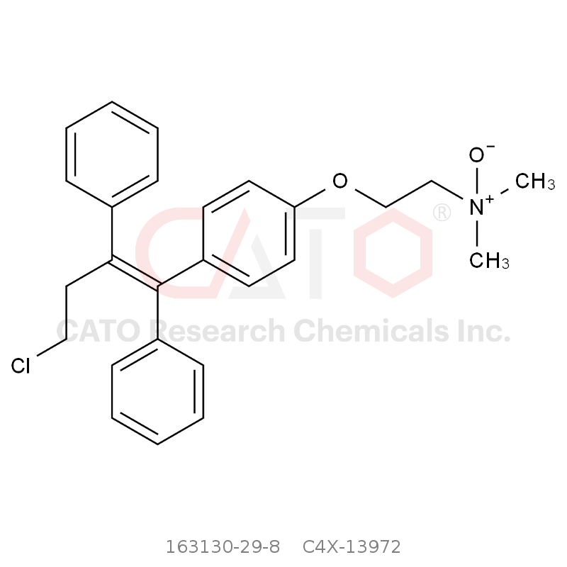 CAS No.:163130-29-8,托瑞米芬-N-氧化物