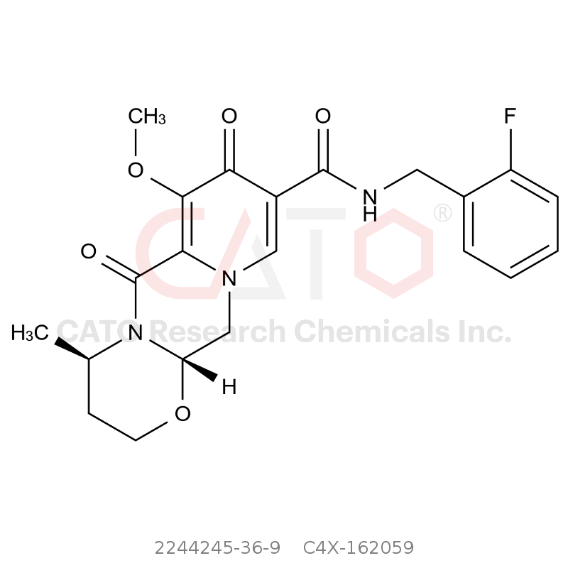 CAS No.:2244245-36-9,多替拉韦杂质59