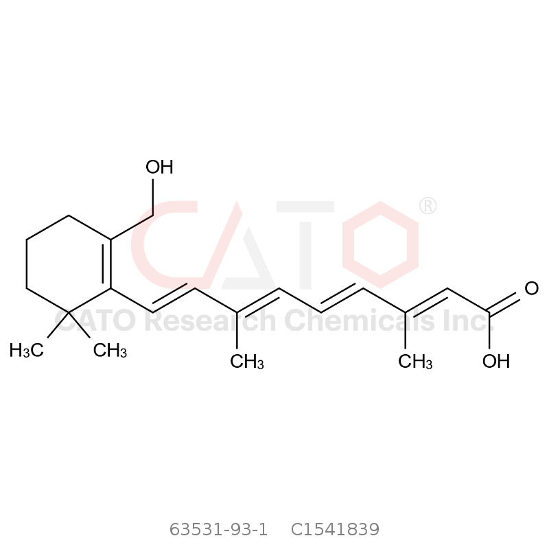 CAS No.:63531-93-1,18-Hydroxy-all-trans-Retinoic Acid