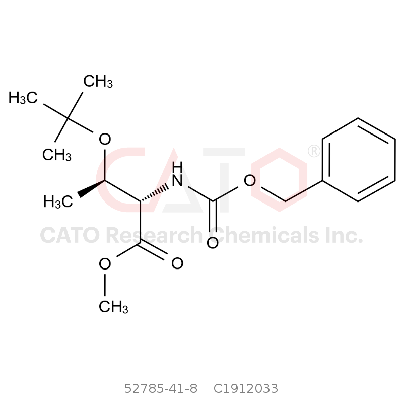 CAS No.:52785-41-8,Z-Thr(tBu)-OMe