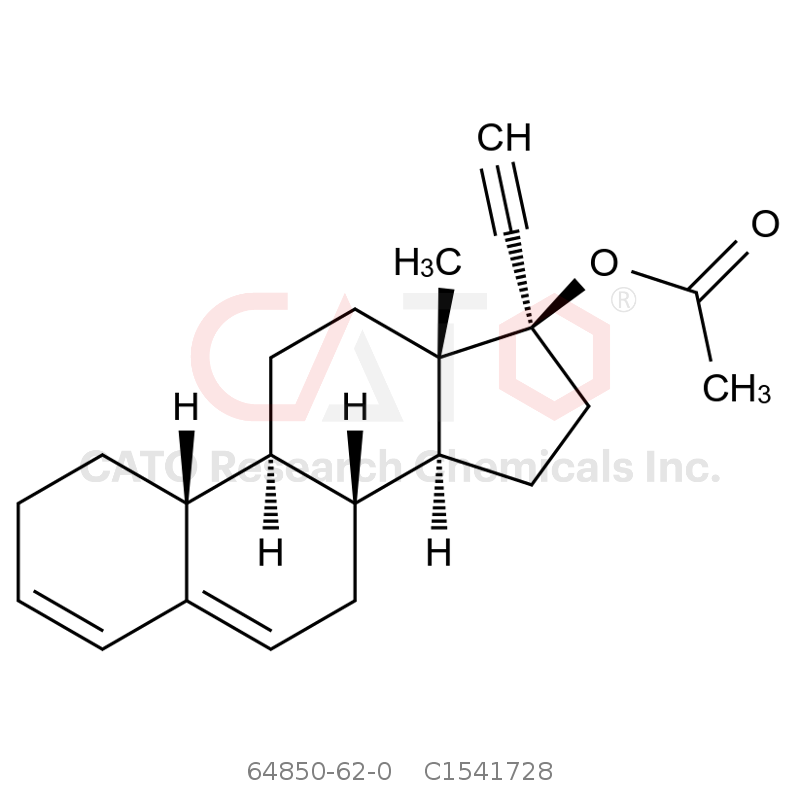 CAS No.:64850-62-0,17Alpha-Ethinyl-17Beta-acetoxy-3,5-estradiene