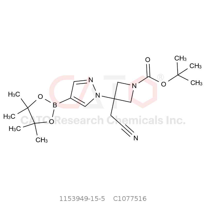 CAS No.:1153949-15-5,巴瑞替尼杂质N5