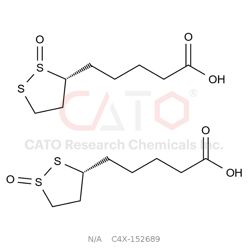 Thioctic acid Impurity 89 (Mixture of Isomers)