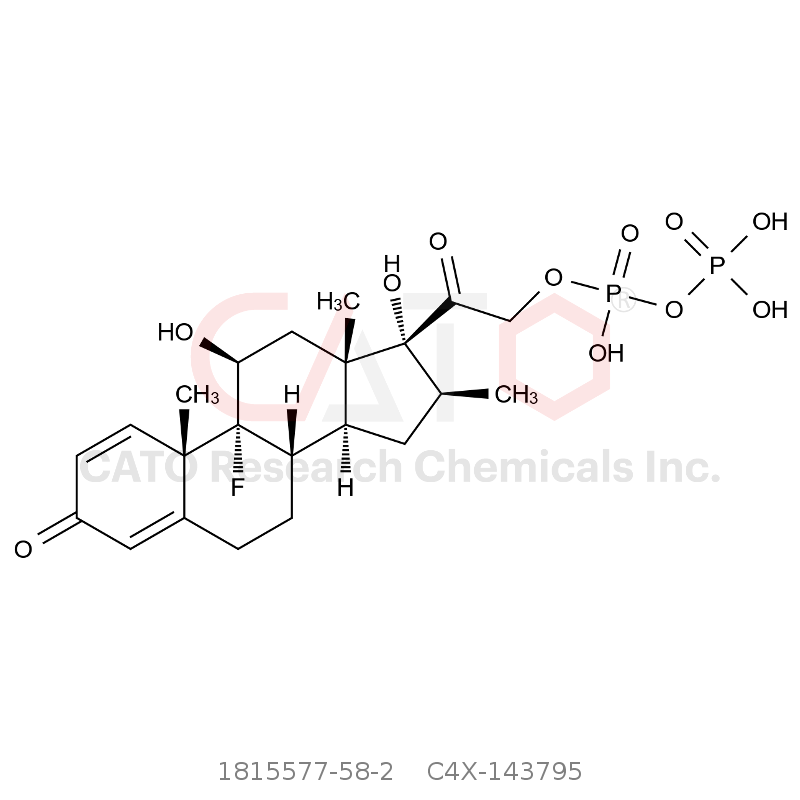 CAS No.:1815577-58-2,Betamethasone impurity 95