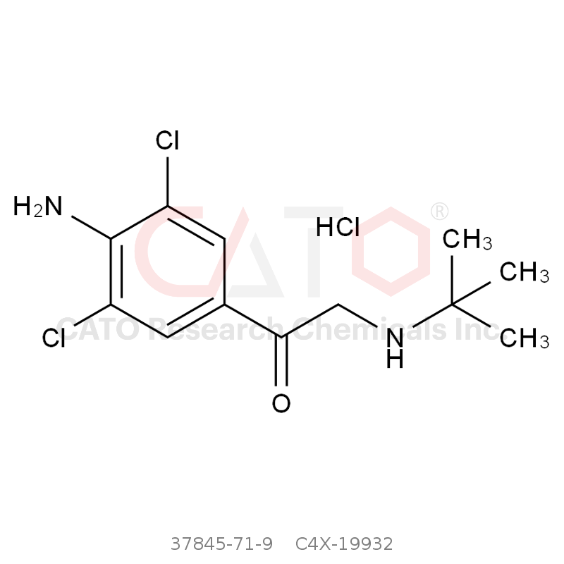CAS No.:37845-71-9,Clenbuterol EP impurity B HCI