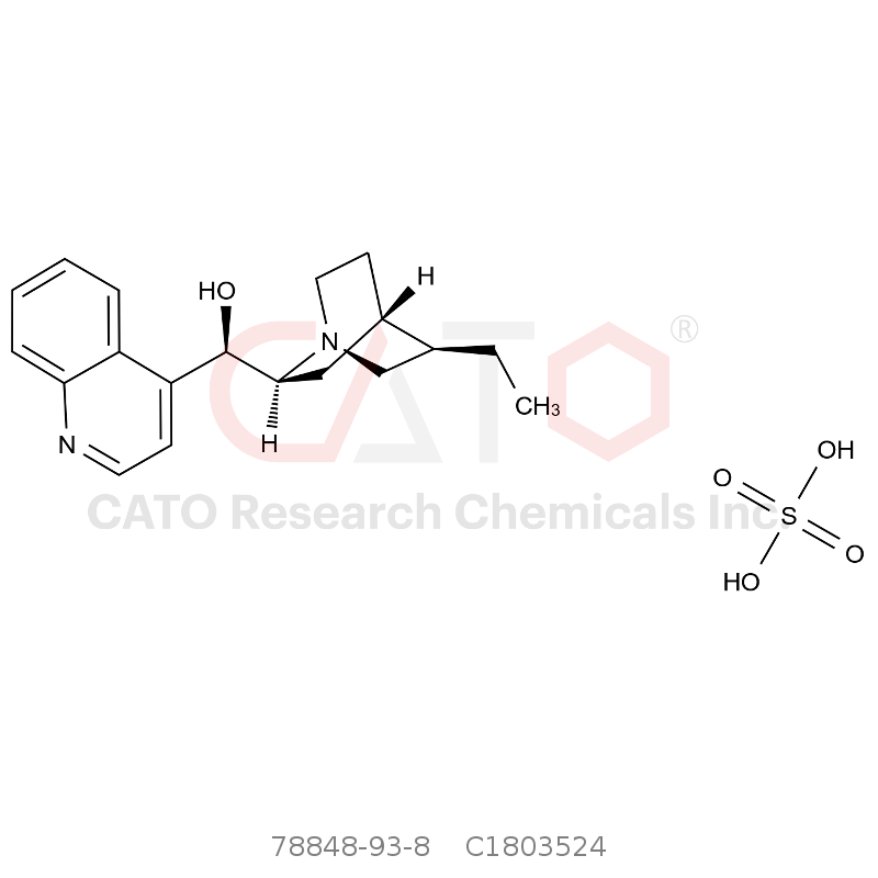 CAS No.:78848-93-8,Dihydrocinchonidine Sulfate