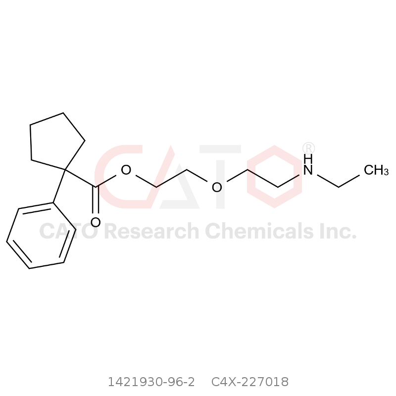 CAS No.:1421930-96-2,Pentoxyverine impurity 18