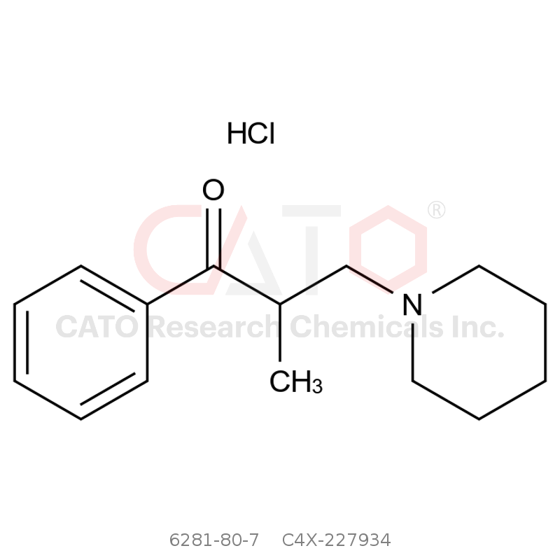 CAS No.:6281-80-7,Eperisone Impurity 34 HCl