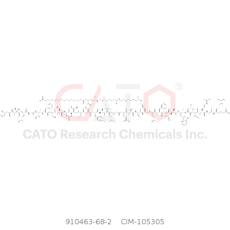 CAS No.:910463-68-2,司美格鲁肽