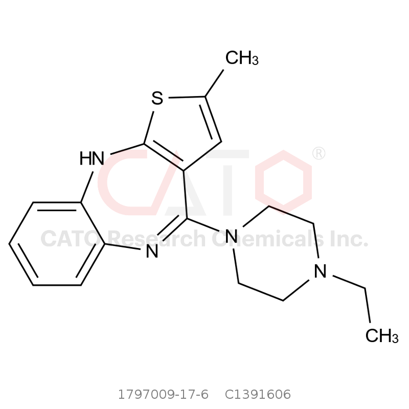 CAS No.:1797009-17-6,Olanzapine Impurity 16