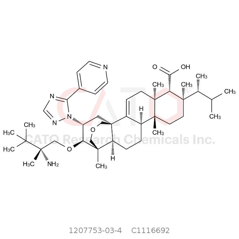 CAS No.:1207753-03-4,Ibrexafungerp