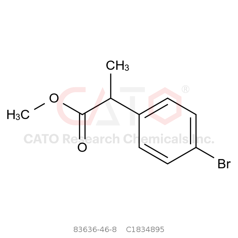 CAS No.:83636-46-8,Methyl 2-(4-bromophenyl)propanoate