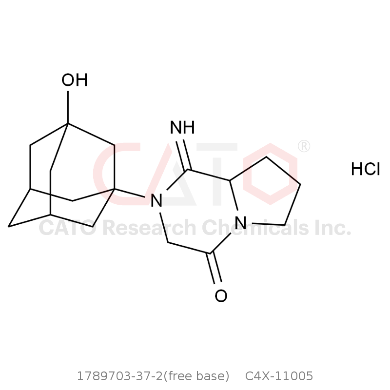 CAS No.:1789703-37-2(free base),维达列汀杂质5