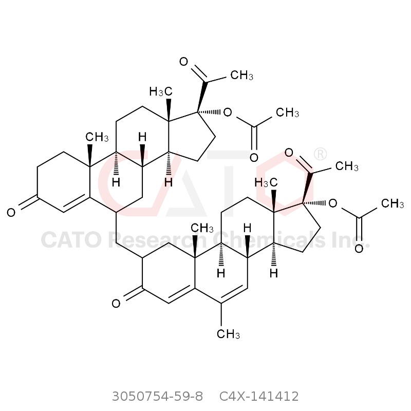 CAS No.:3050754-59-8,Megestrol Acetate EP Impurity L