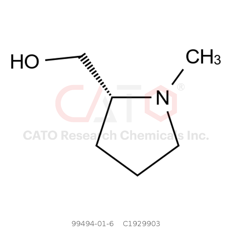 CAS No.:99494-01-6,N-Methyl-D-prolinol