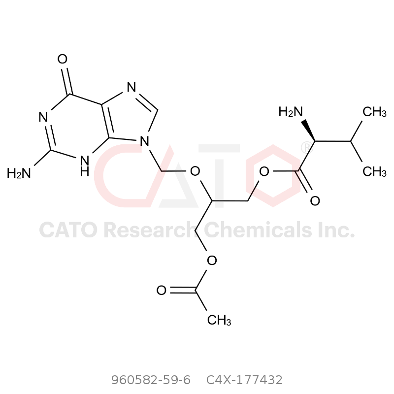 CAS No.:960582-59-6,Valganciclovir Impurity 32