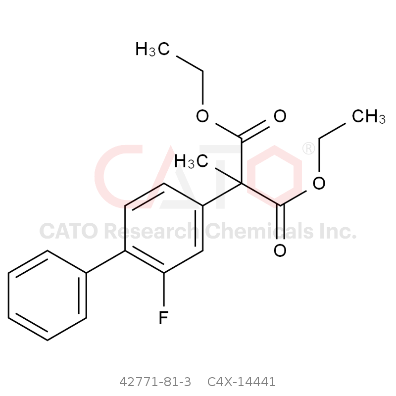 CAS No.:42771-81-3,氟比洛芬杂质1
