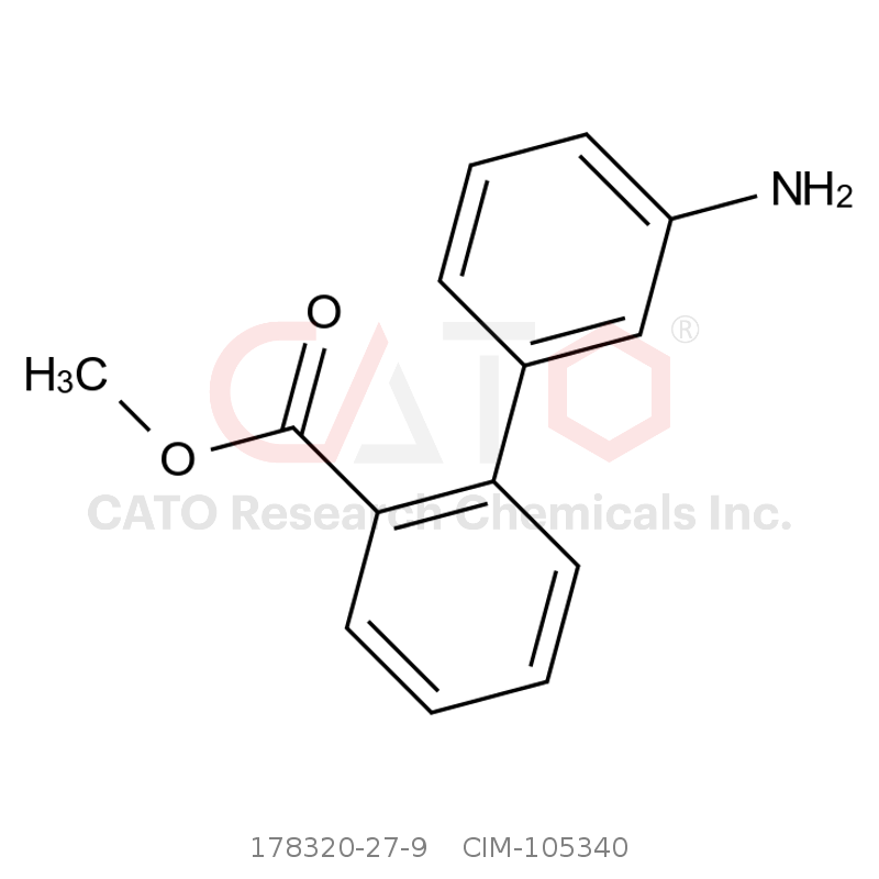 CAS No.:178320-27-9,Methyl 3'-amino-[1,1'-biphenyl]-2-carboxylate