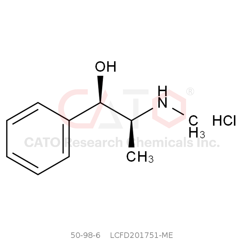 CAS No.:50-98-6,Ephedrine Hydrochloride