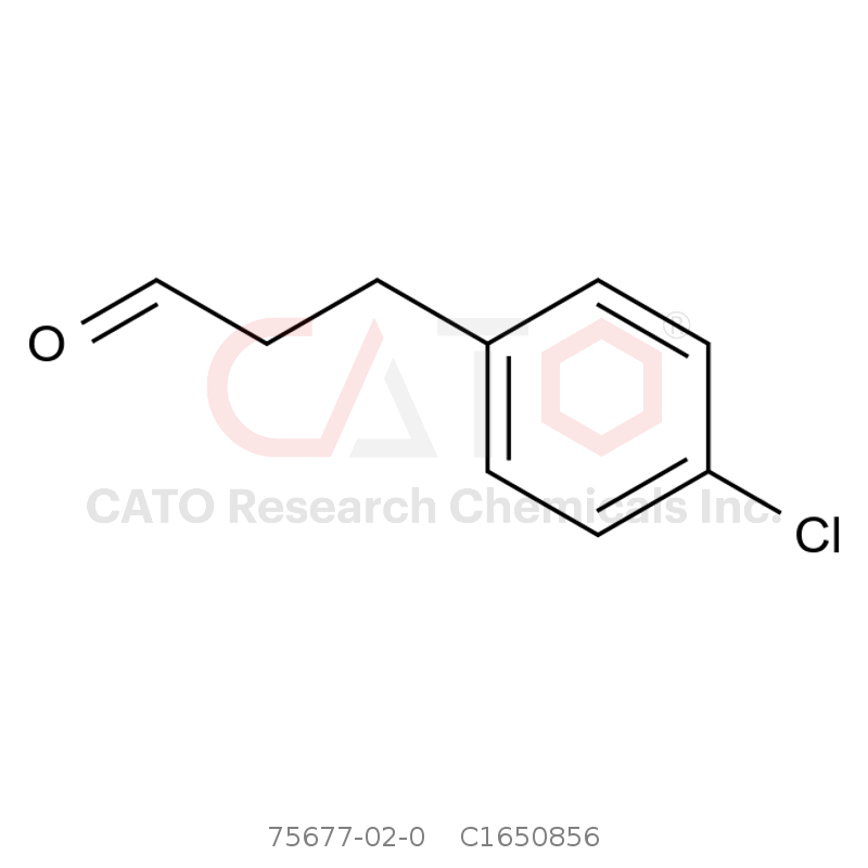 CAS No.:75677-02-0,3-(4-Chlorophenyl)propanal