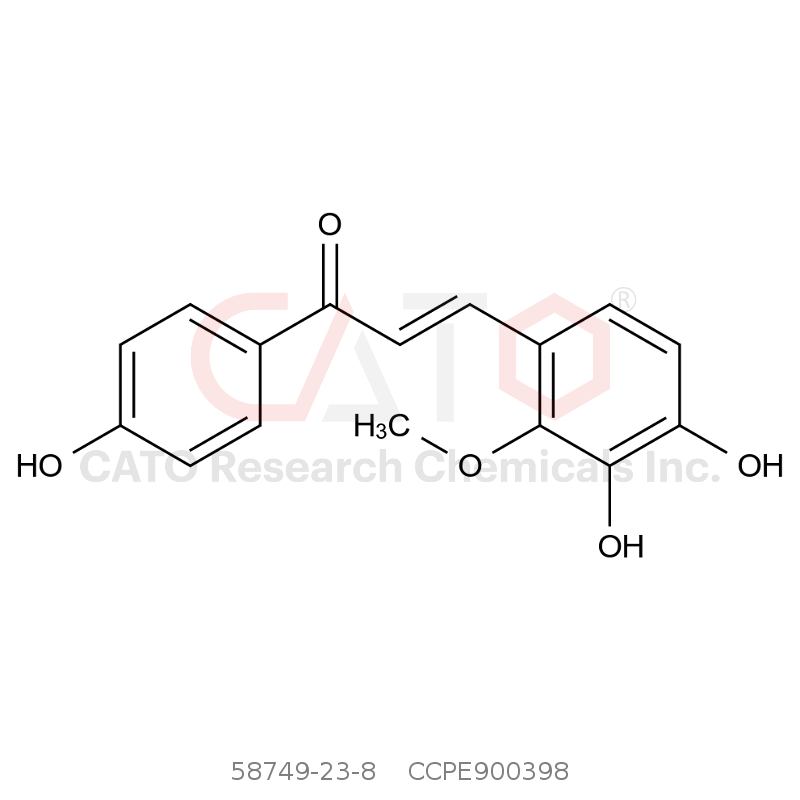 CAS No.:58749-23-8,甘草查尔酮B