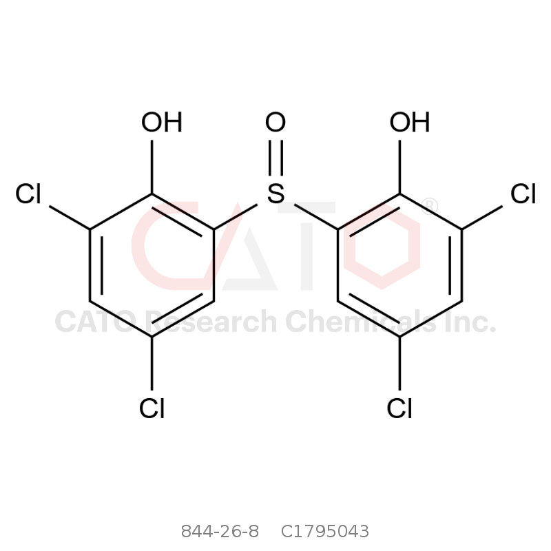 CAS No.:844-26-8,硫双二氯酚亚砜