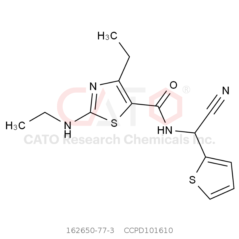 CAS No.:162650-77-3,噻唑菌胺