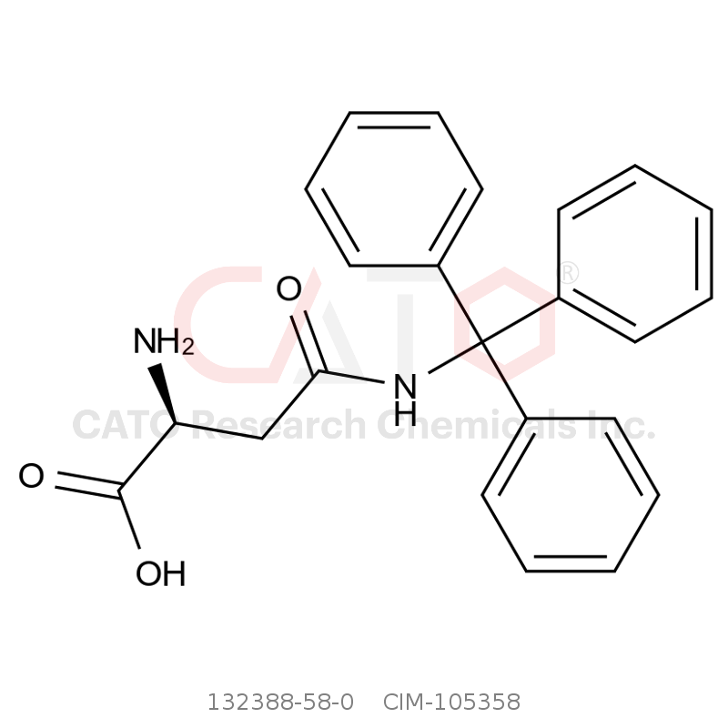 CAS No.:132388-58-0,H-Asn(Trt)-OH