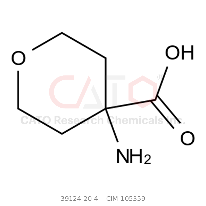 CAS No.:39124-20-4,4-Aminotetrahydropyran-4-carboxylic Acid