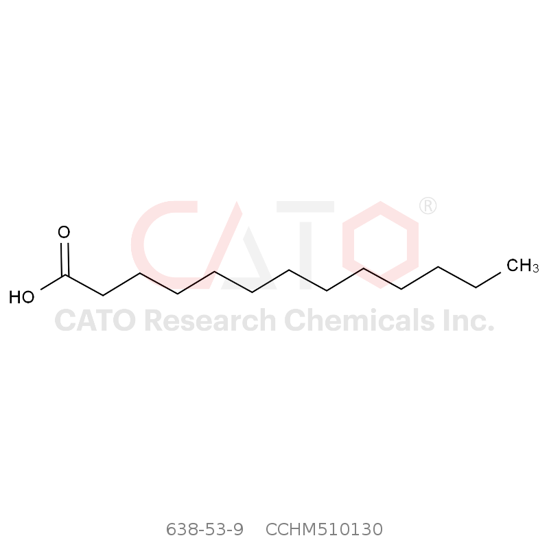 CAS No.:638-53-9,十三烷酸
