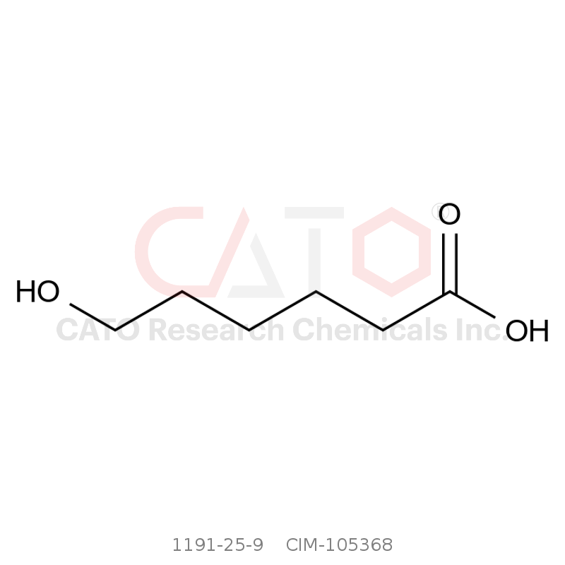 CAS No.:1191-25-9,6-Hydroxycaproic acid