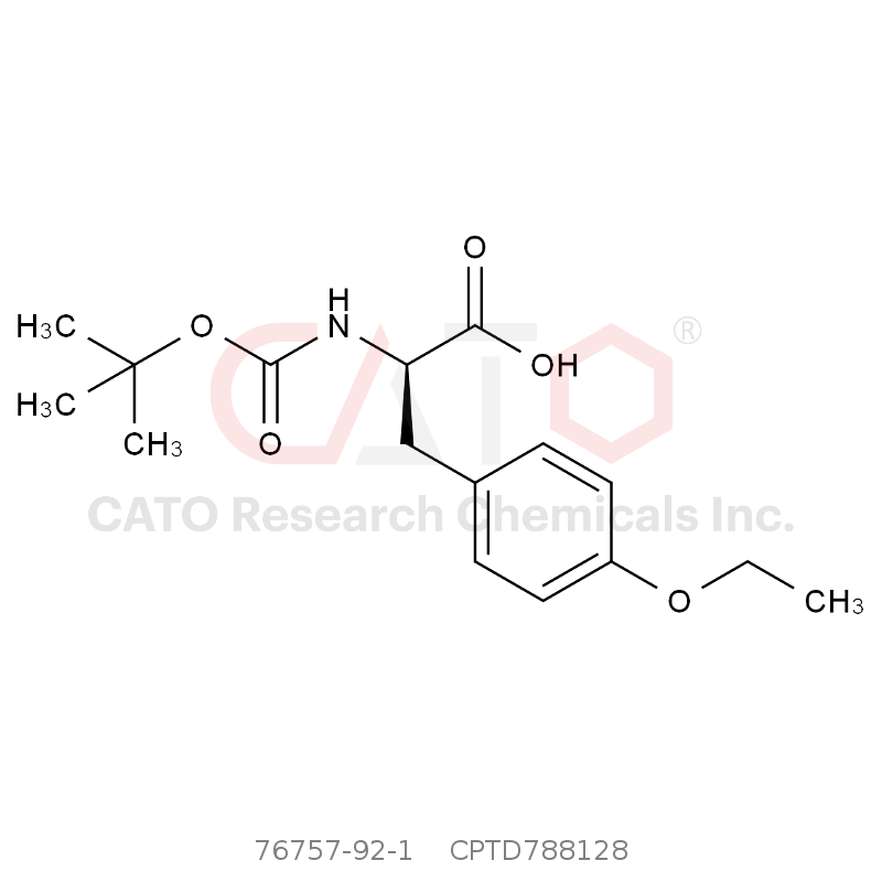 CAS No.:76757-92-1,Boc-D-Tyr(Et)