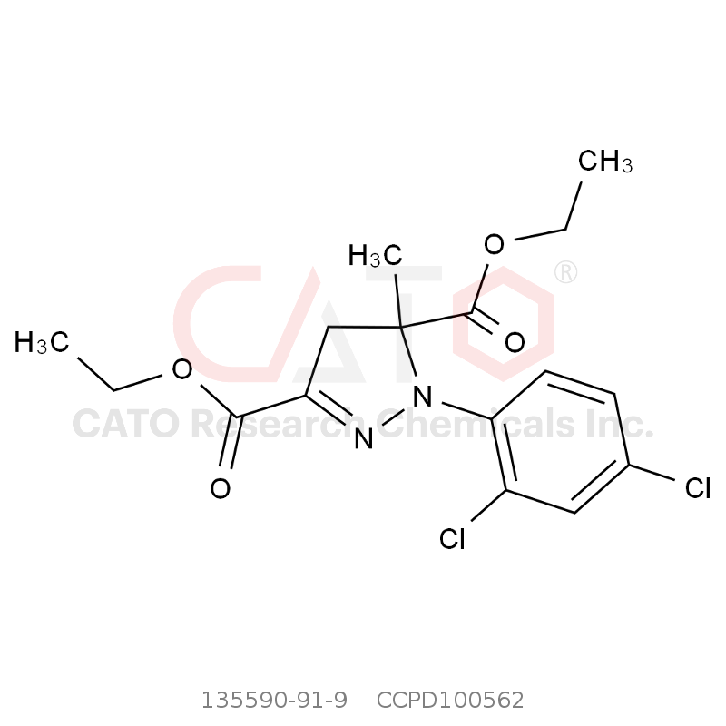 CAS No.:135590-91-9,Mefenpyr-Diethyl