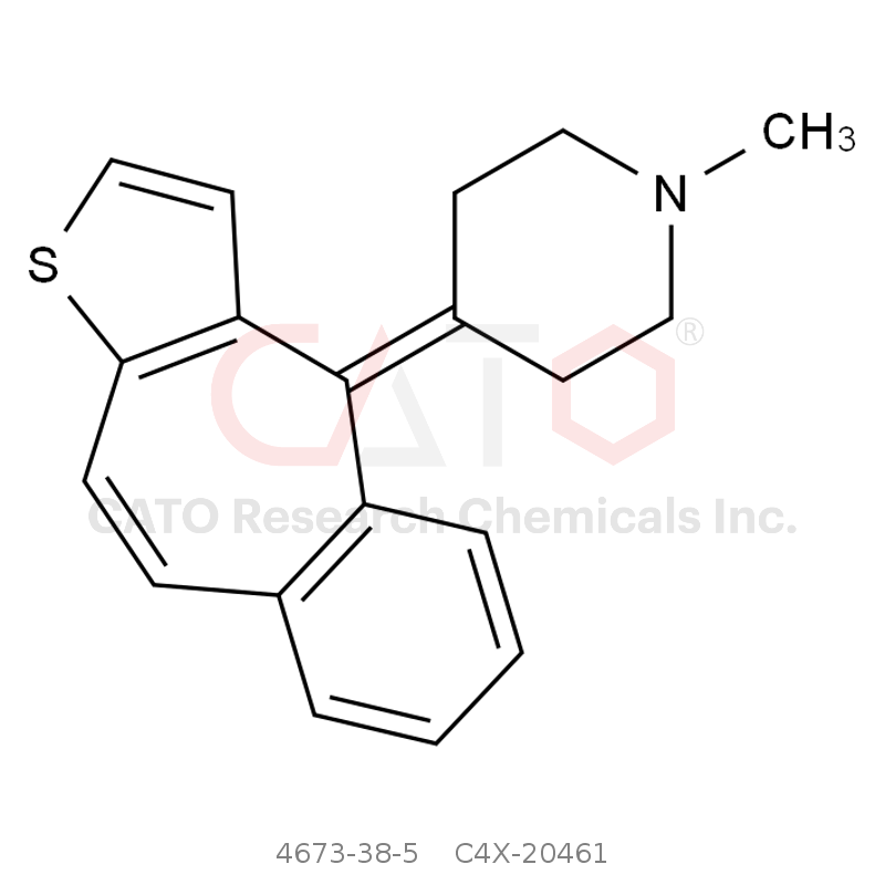 CAS No.:4673-38-5,酮替芬EP杂质A