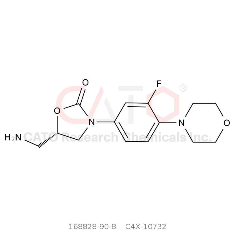 CAS No.:168828-90-8,利奈唑烷杂质2