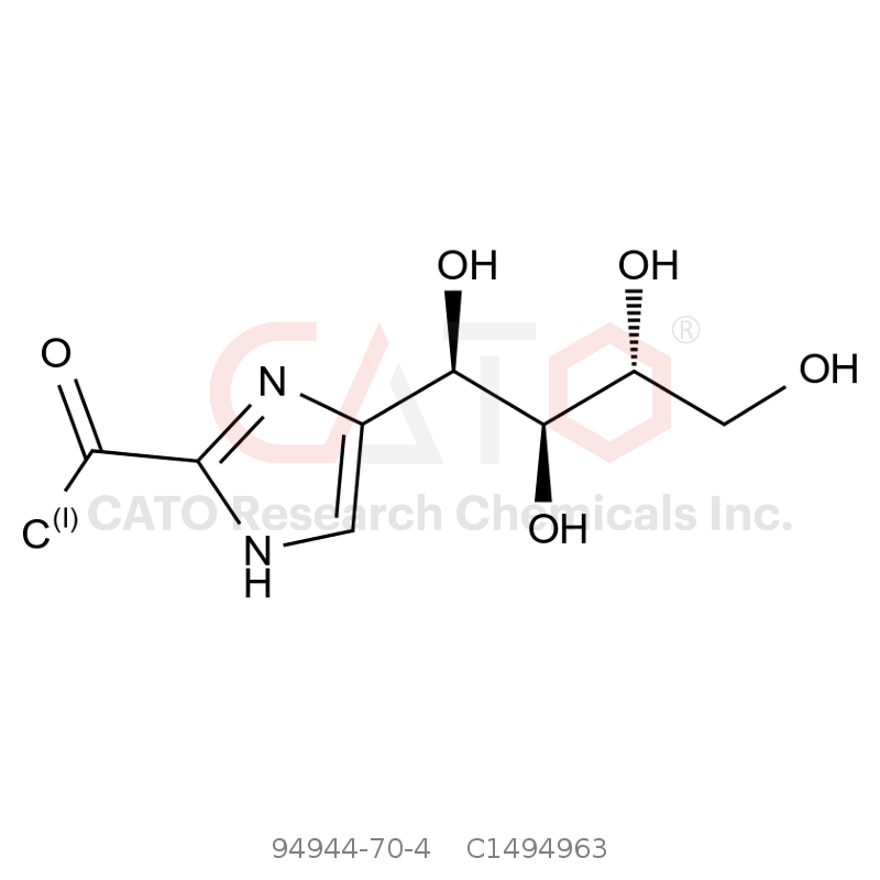 CAS No.:94944-70-4,（R，S，R）-2-乙酰基-4-（1,2,3,4- 四羟基丁基）咪唑