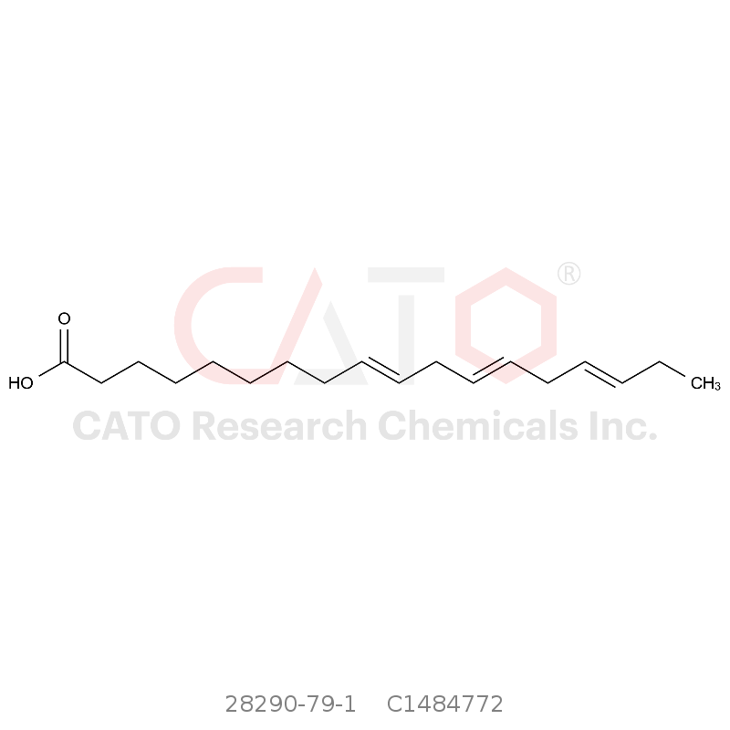 CAS No.:28290-79-1,(9E,12E,15E)-Octadeca-9,12,15-trienoic acid
