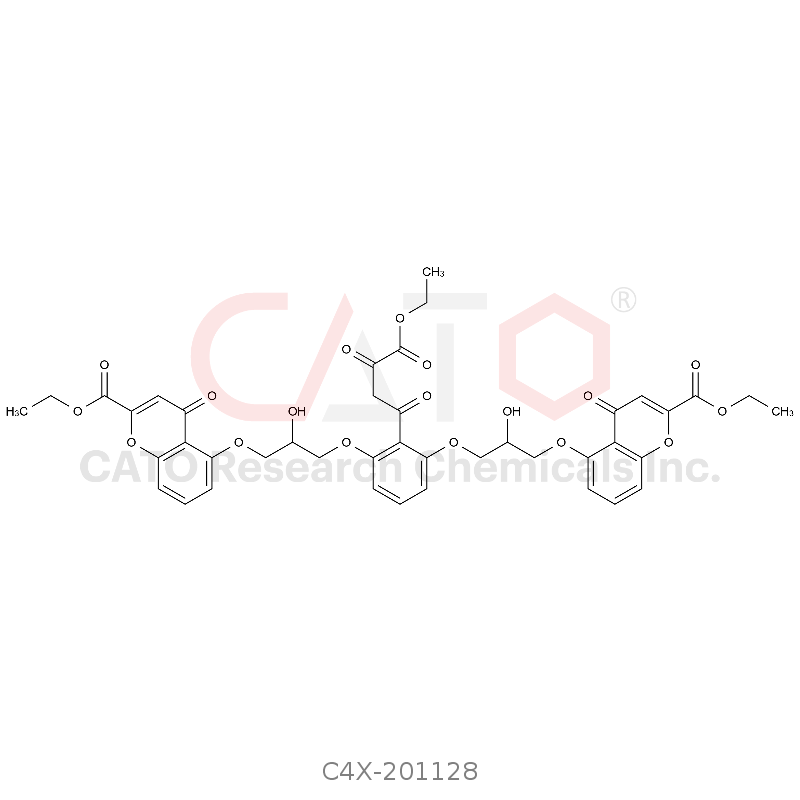 Sodium Cromoglicate Impurity 28