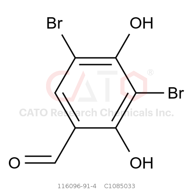 CAS No.:116096-91-4,3,5-Dibromo-2,4-dihydroxybenzaldehyde