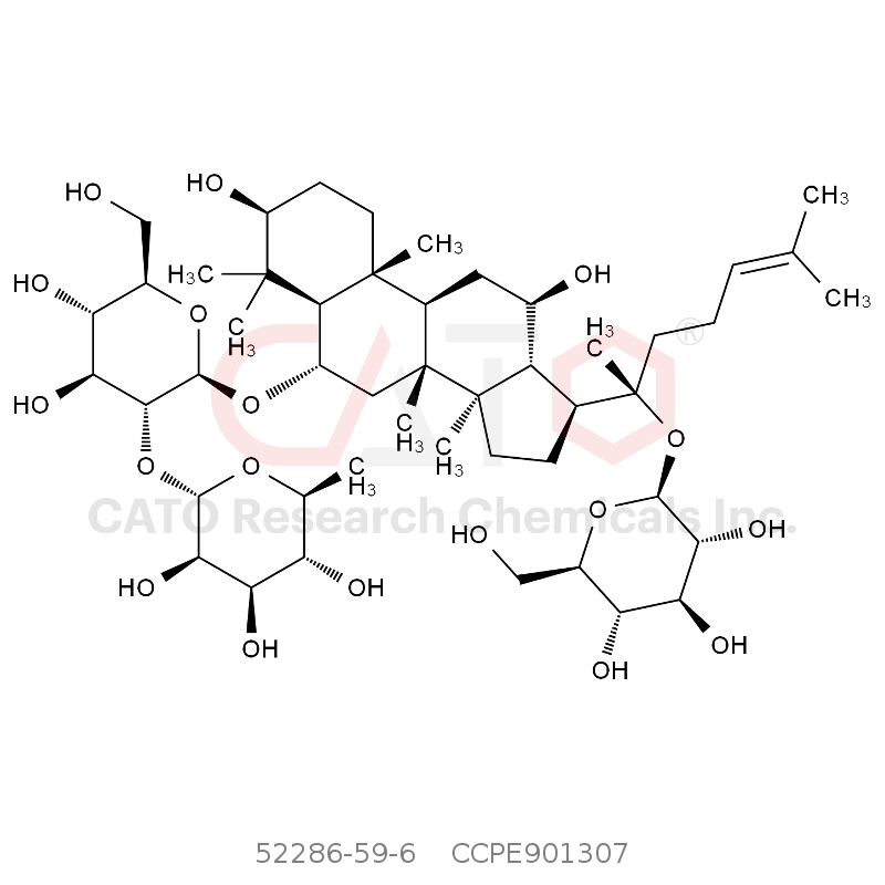 CAS No.:52286-59-6,人参皂苷RE