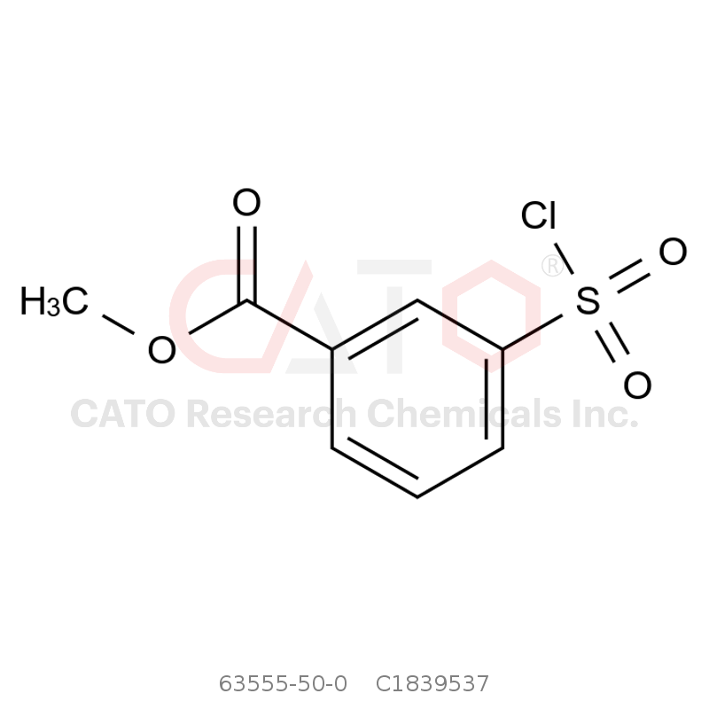CAS No.:63555-50-0,3-(氯磺酰基)苯甲酸甲酯