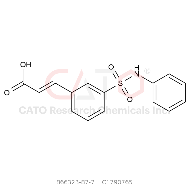 CAS No.:866323-87-7,贝立司他酸