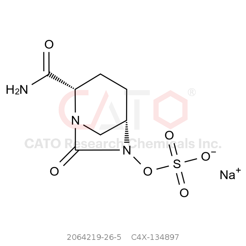 CAS No.:2064219-26-5,Avibactam impurity 97