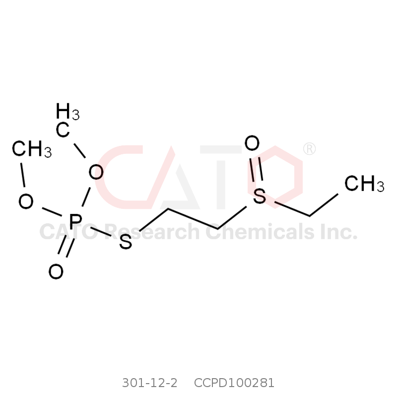 CAS No.:301-12-2,Demeton-S-Methyl Sulfoxide