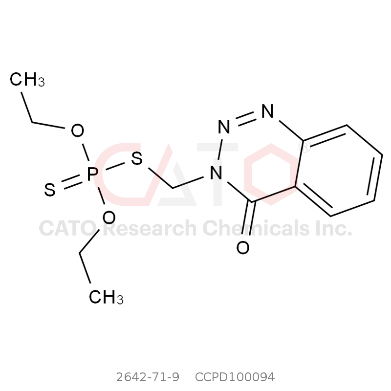 CAS No.:2642-71-9,Azinphos-Ethyl
