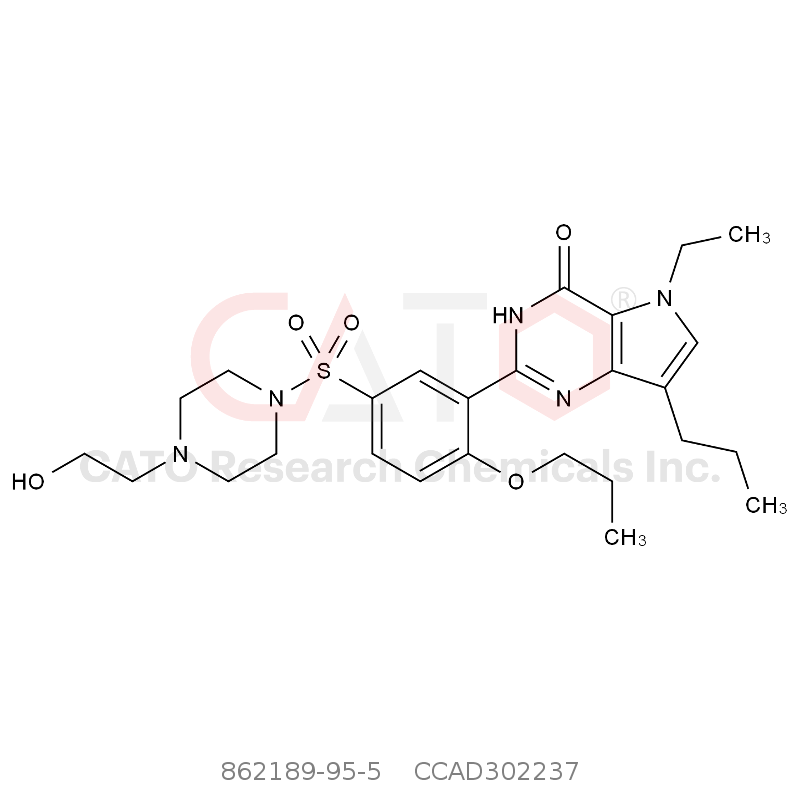 CAS No.:862189-95-5,米罗那非